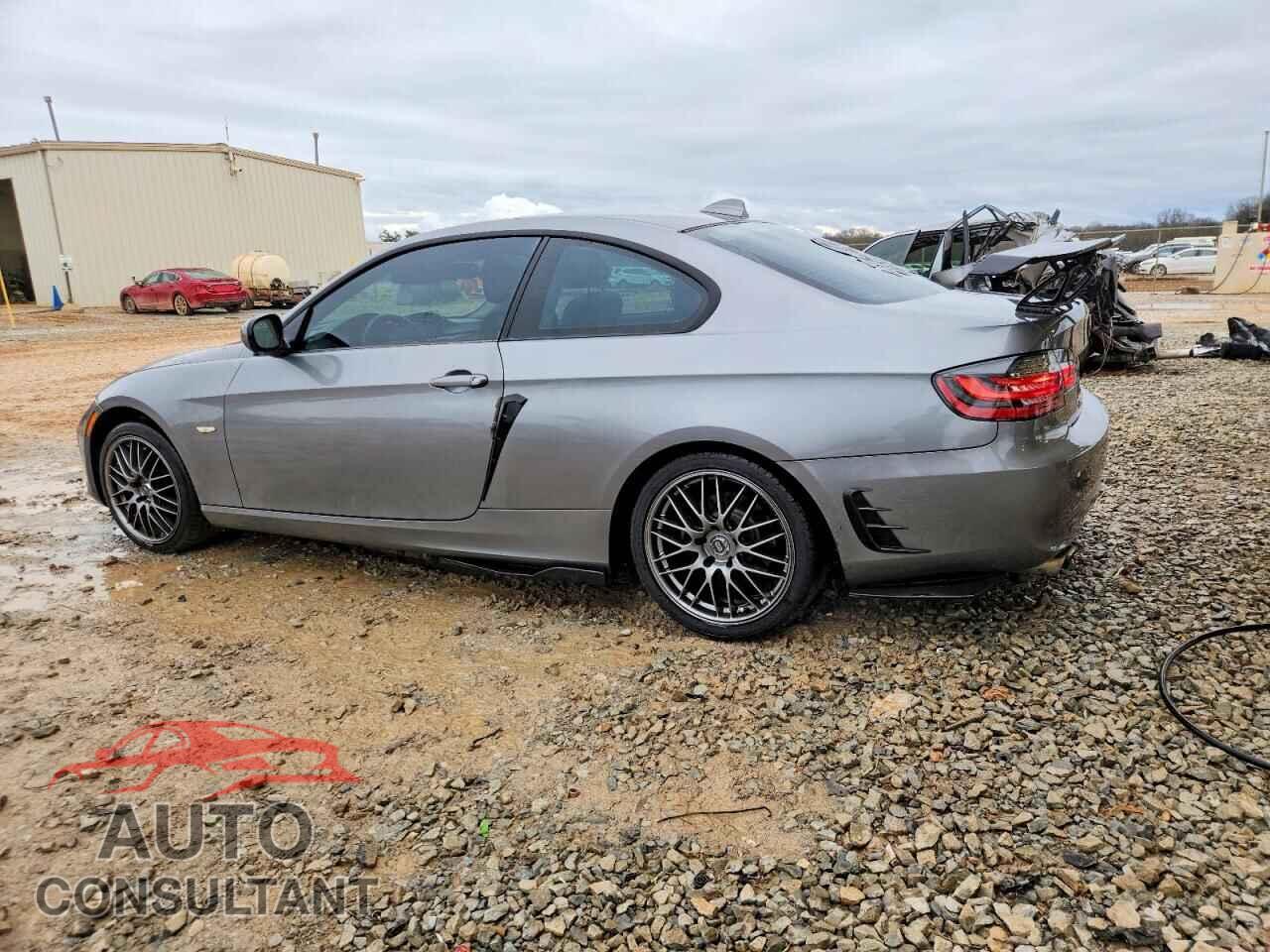 BMW 3 SERIES 2011 - WBAKE5C55BE429975