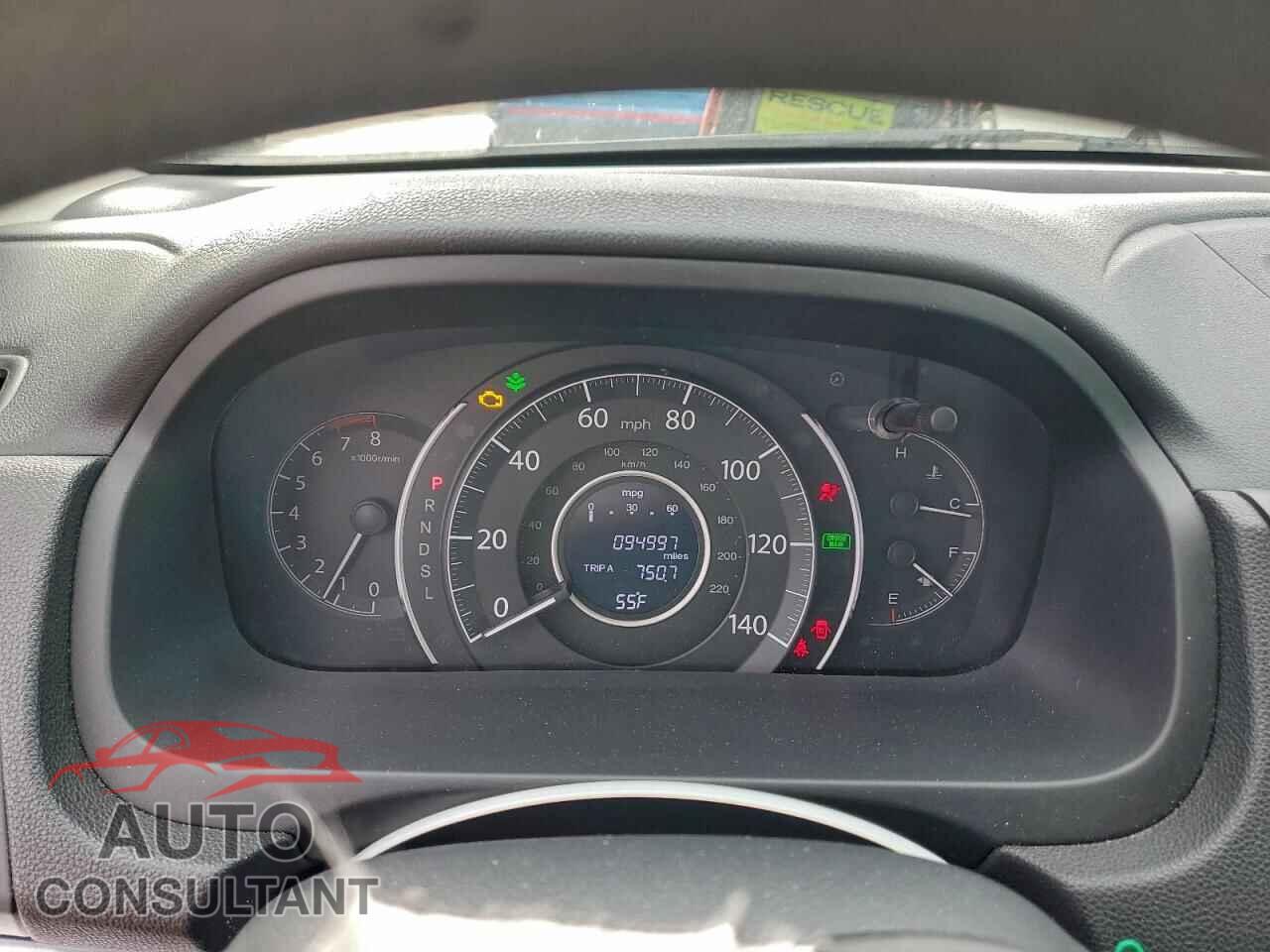 HONDA CRV 2016 - 2HKRM3H59GH560495