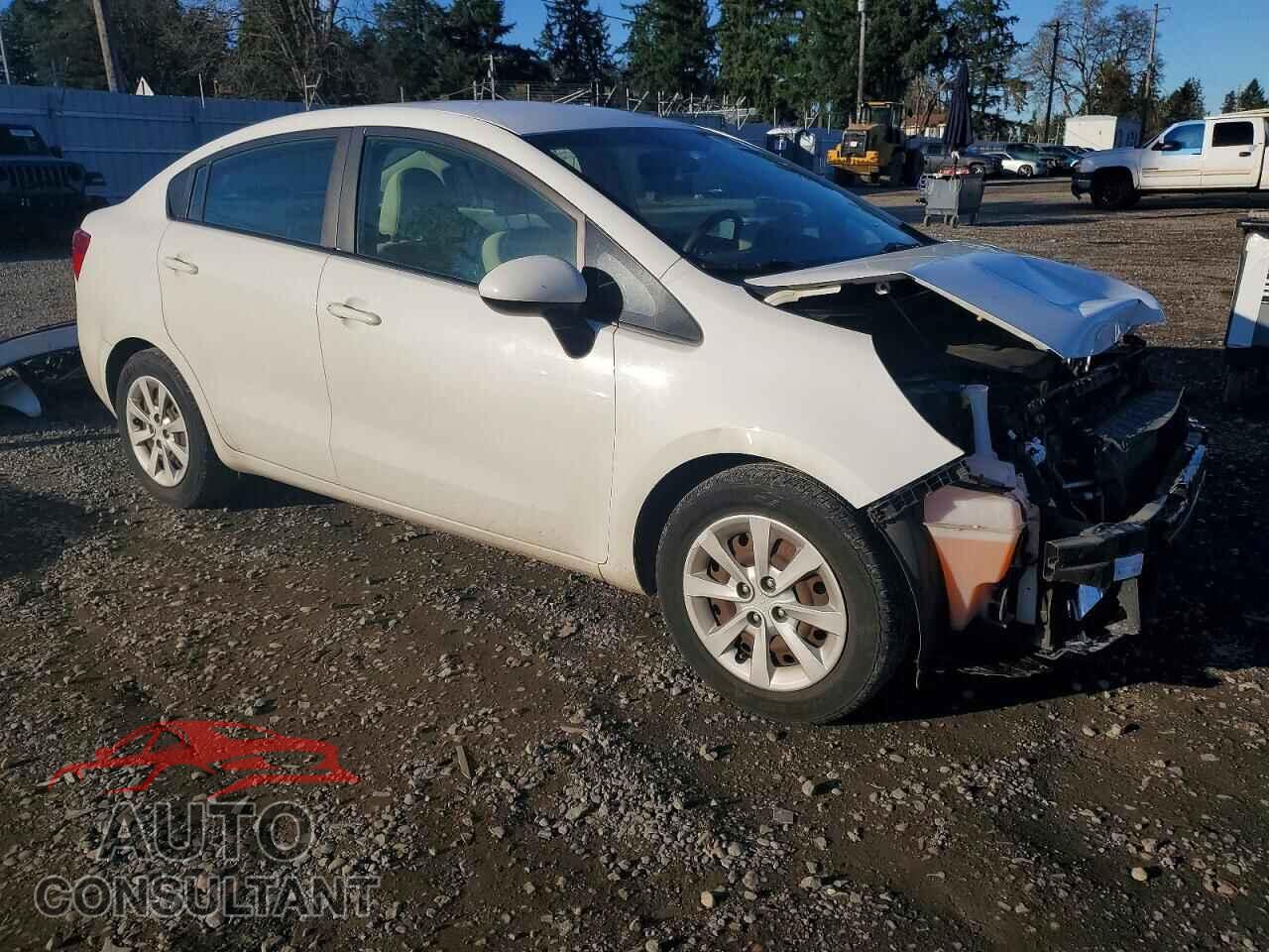 KIA RIO 2013 - KNADM4A33D6230539