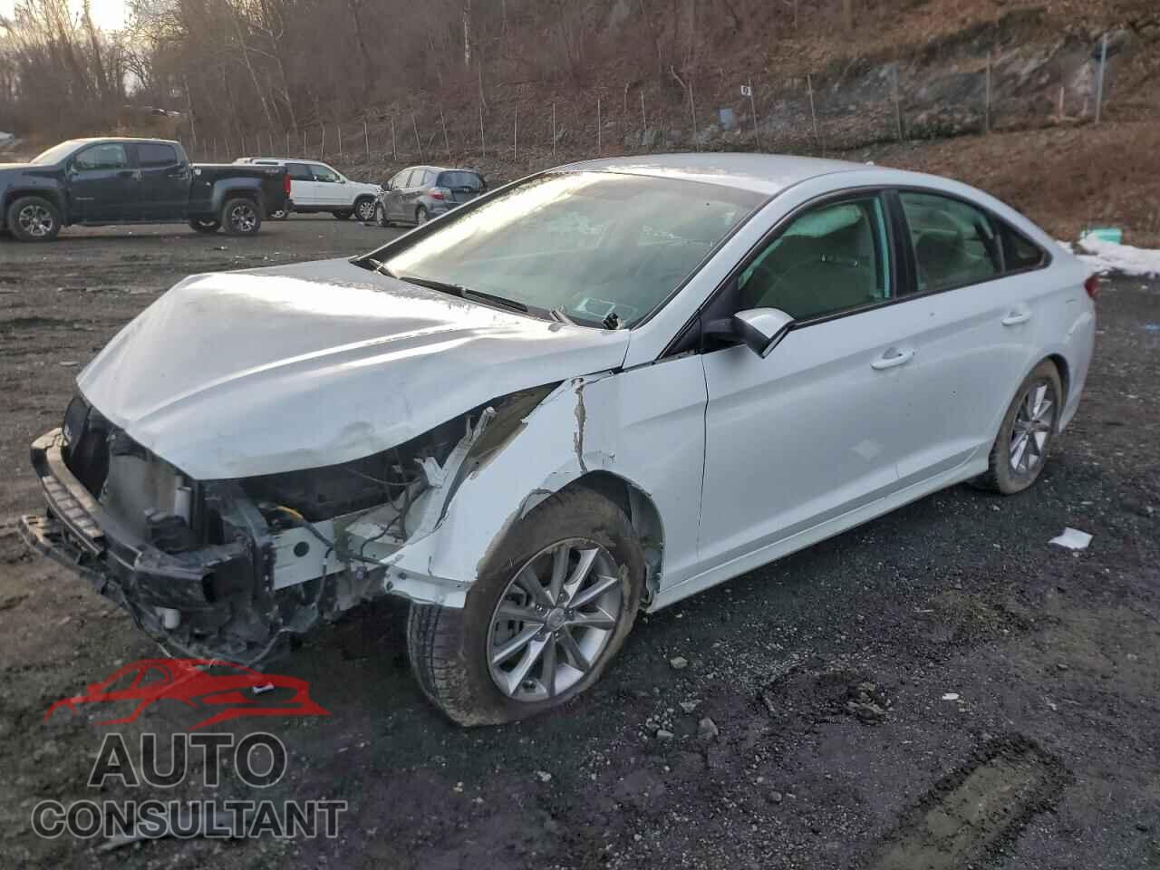 HYUNDAI SONATA 2018 - 5NPE24AF5JH605274