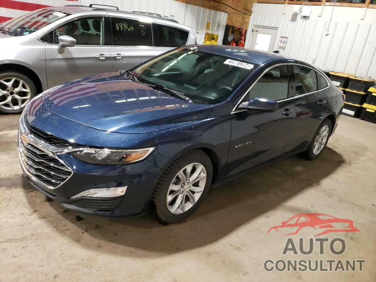 CHEVROLET MALIBU 2019 - 1G1ZD5ST7KF180974