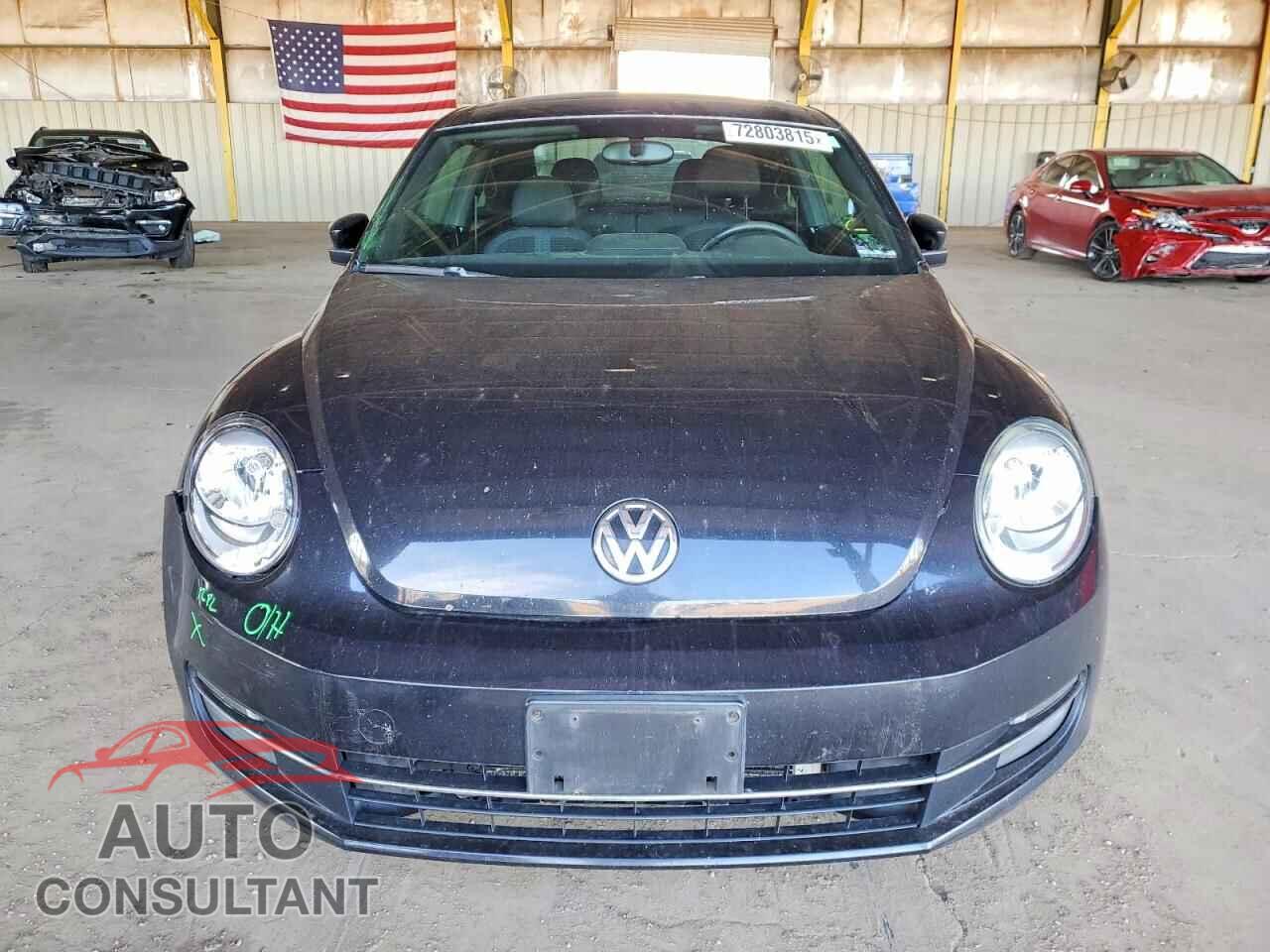 VOLKSWAGEN BEETLE 2013 - 3VWVA7AT5DM635767