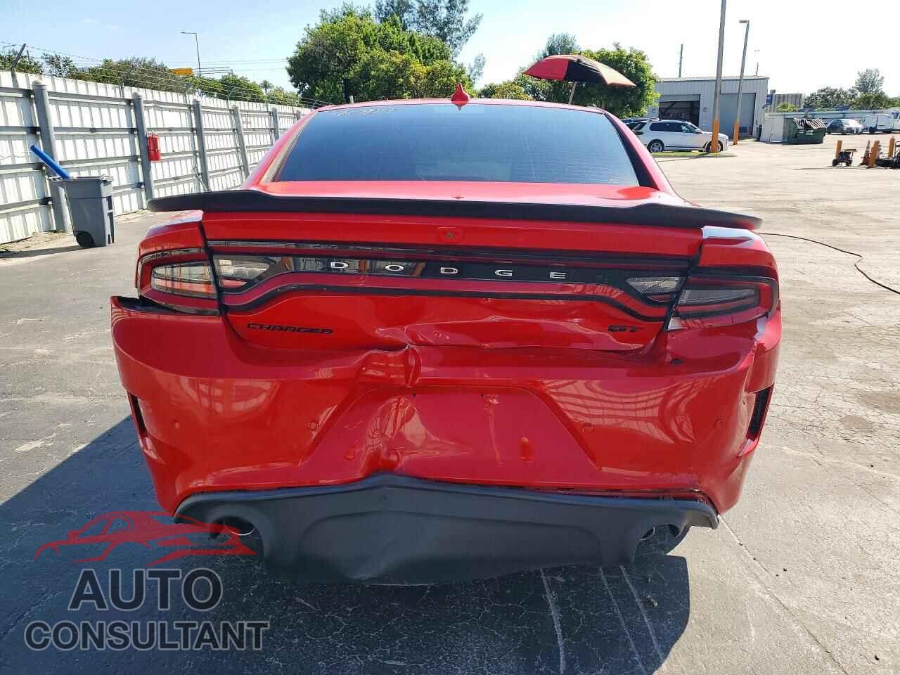 DODGE CHARGER 2019 - 2C3CDXHG8KH714084