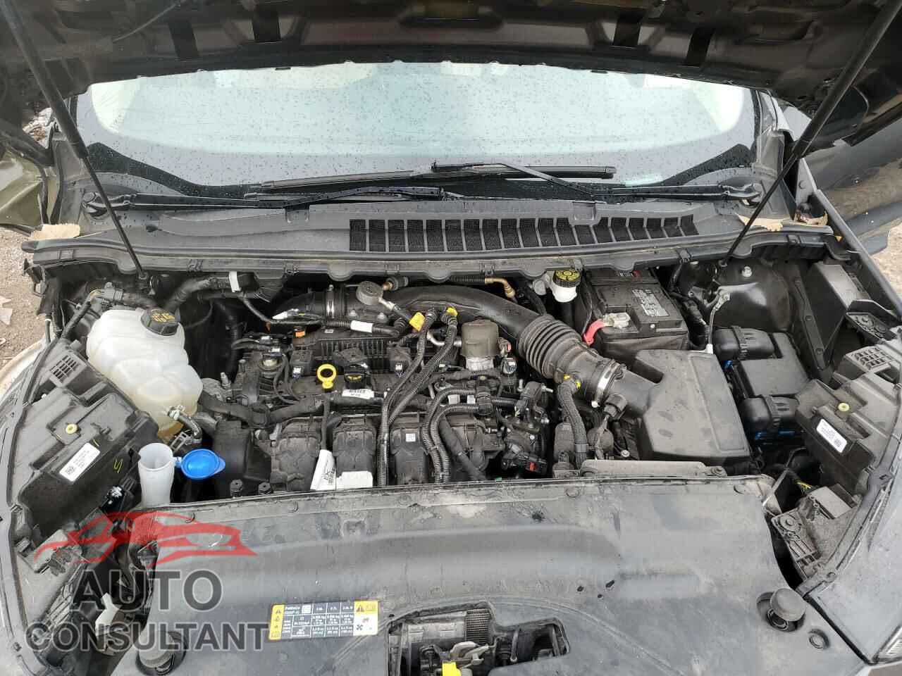 FORD EDGE 2020 - 2FMPK4J92LBA88433