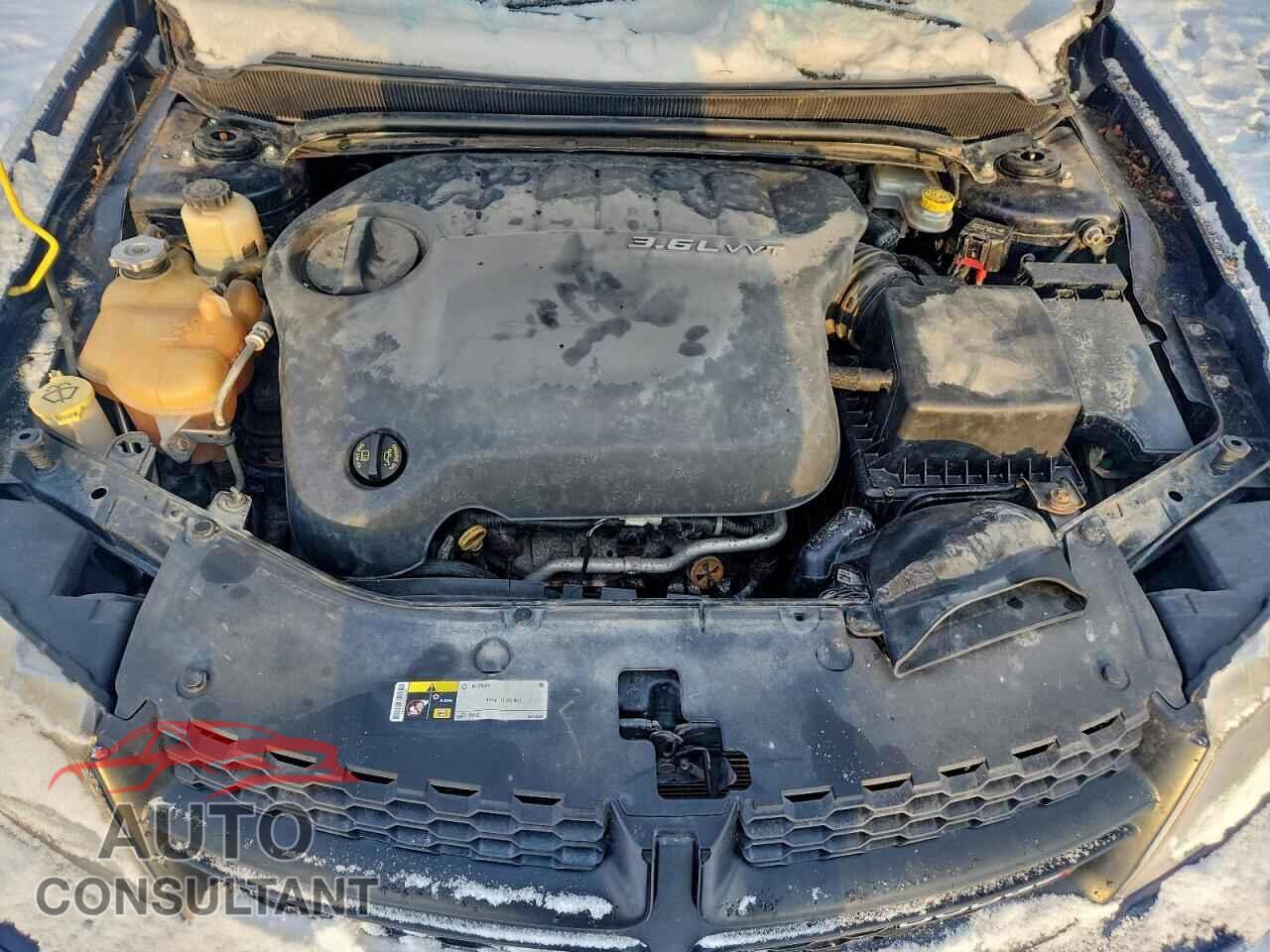 DODGE AVENGER 2013 - 1C3CDZAG6DN768743