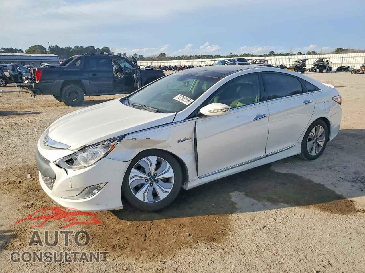 HYUNDAI SONATA 2013 - KMHEC4A41DA075064