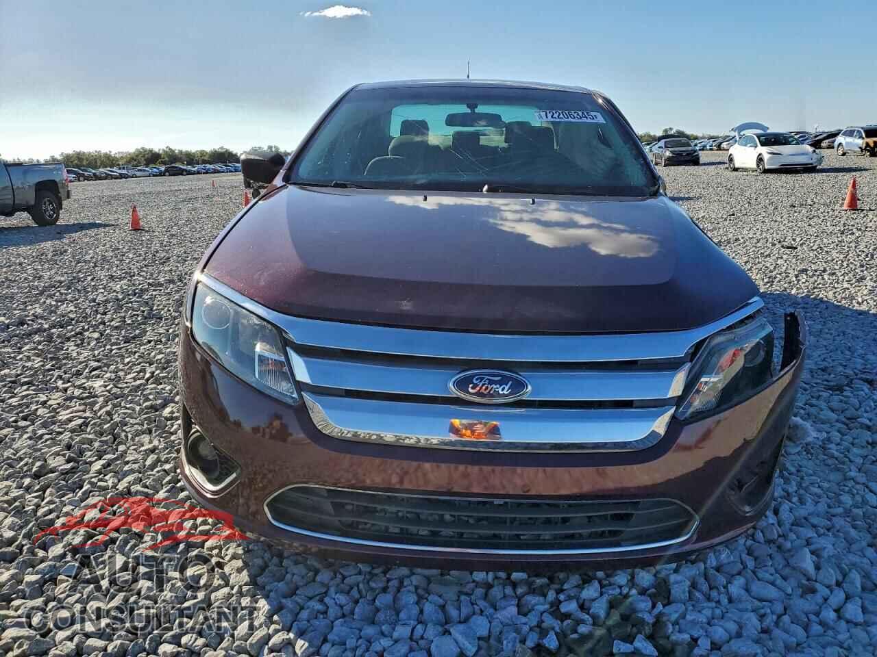 FORD FUSION 2012 - 3FAHP0GA3CR386243