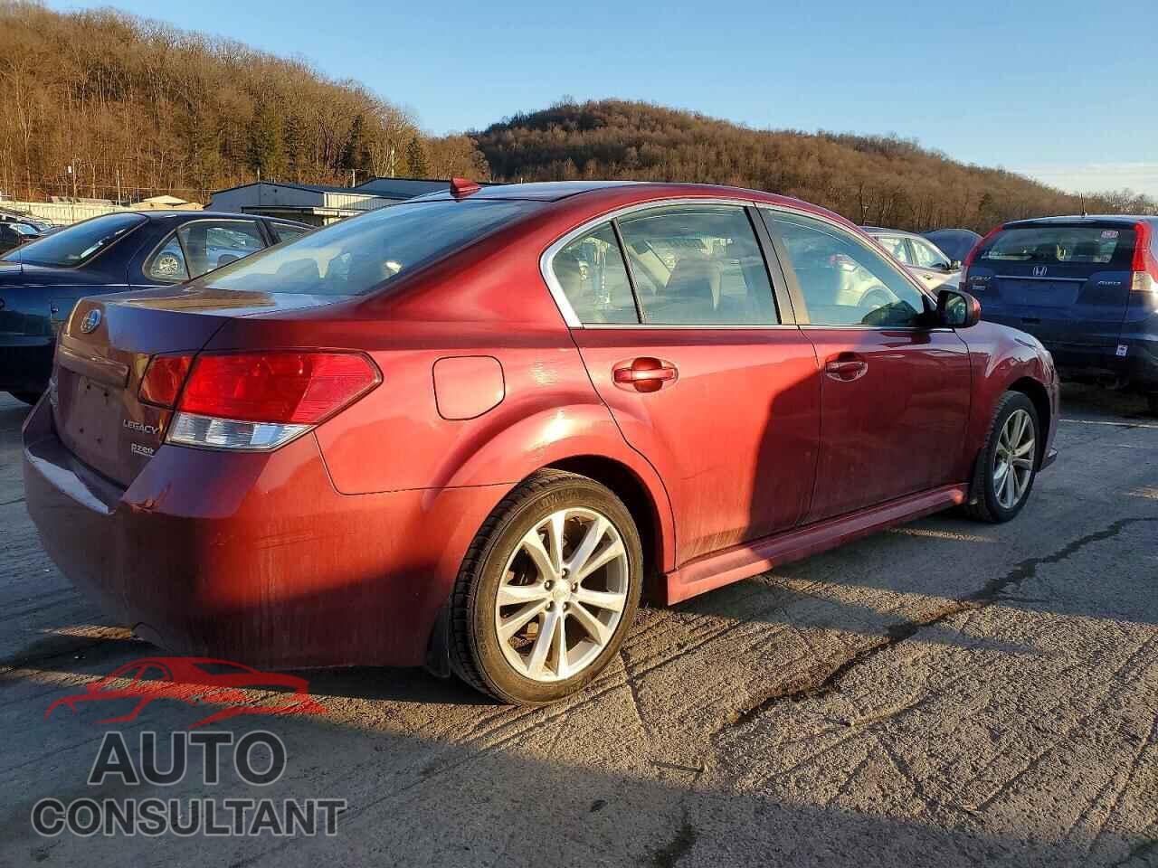 SUBARU LEGACY 2014 - 4S3BMBL64E3025580