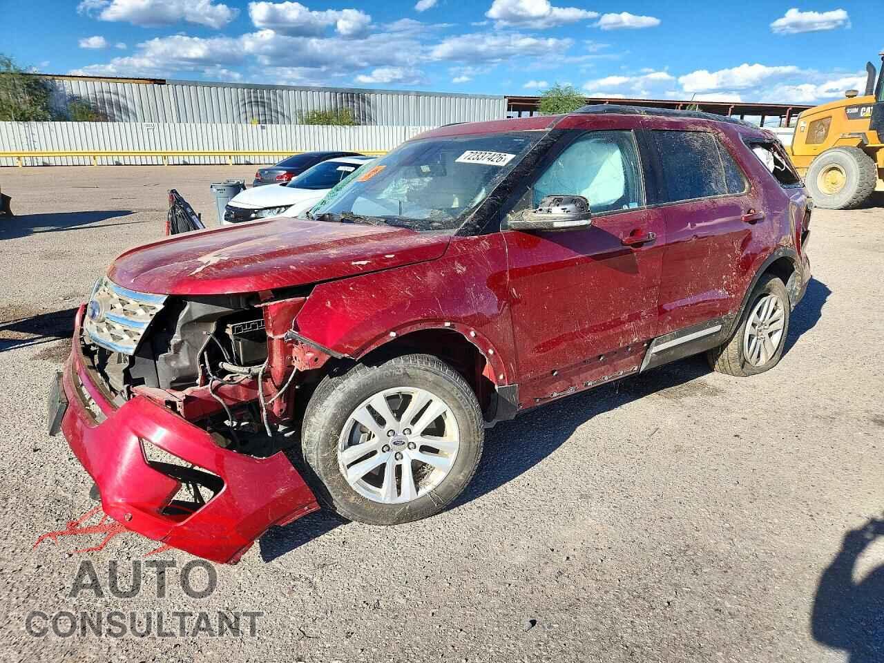 FORD EXPLORER 2018 - 1FM5K8D83JGB48310