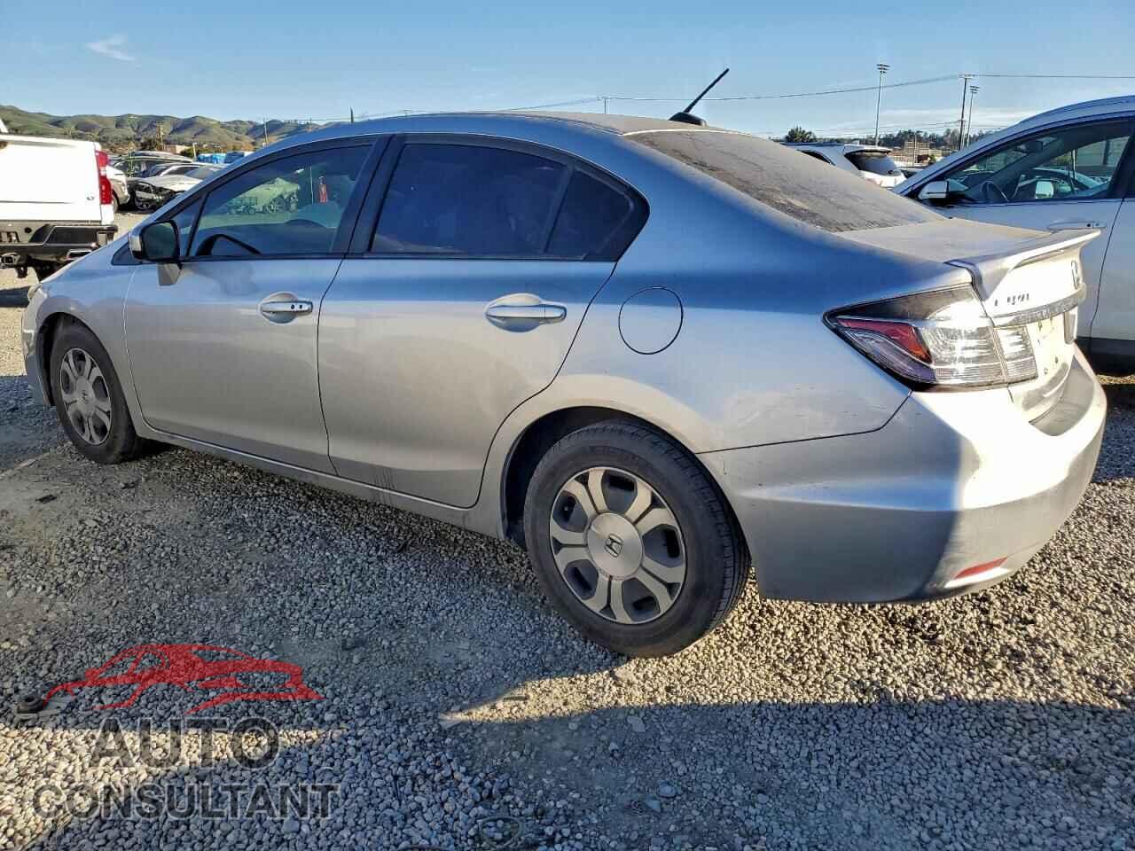 HONDA CIVIC 2014 - 19XFB4F22EE200008