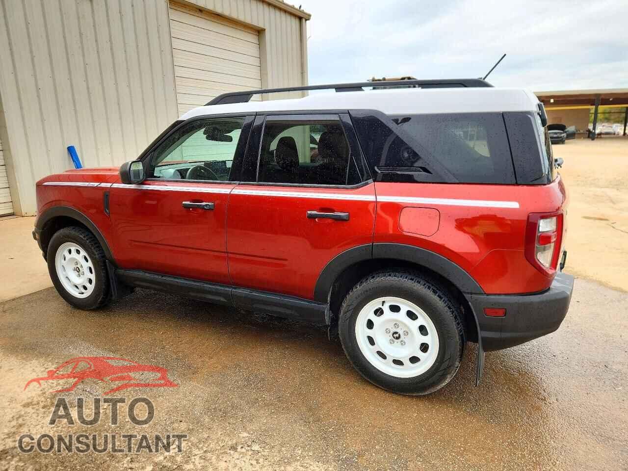 FORD BRONCO 2023 - 3FMCR9G63PRD04771