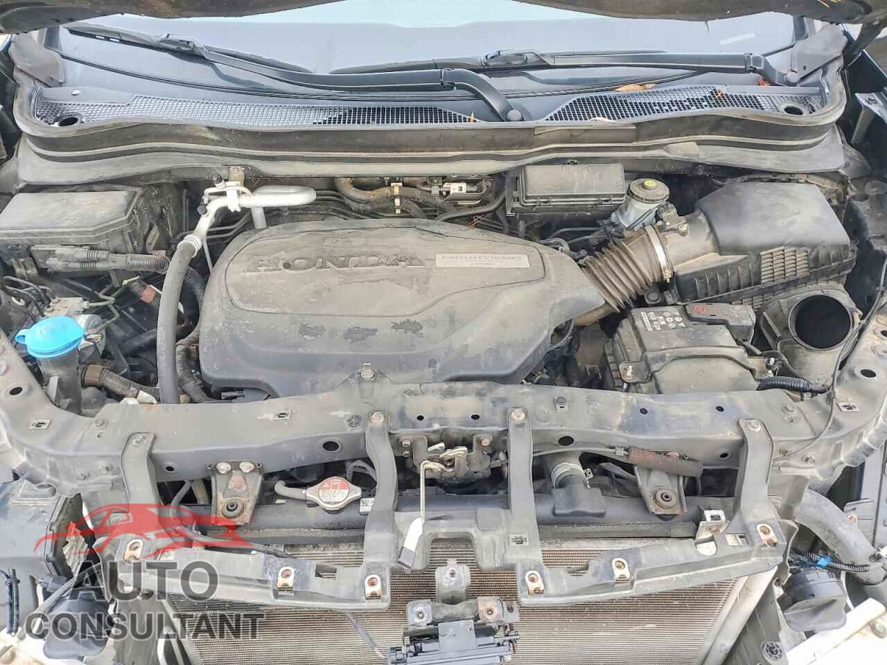 HONDA PILOT 2017 - 5FNYF6H68HB065091
