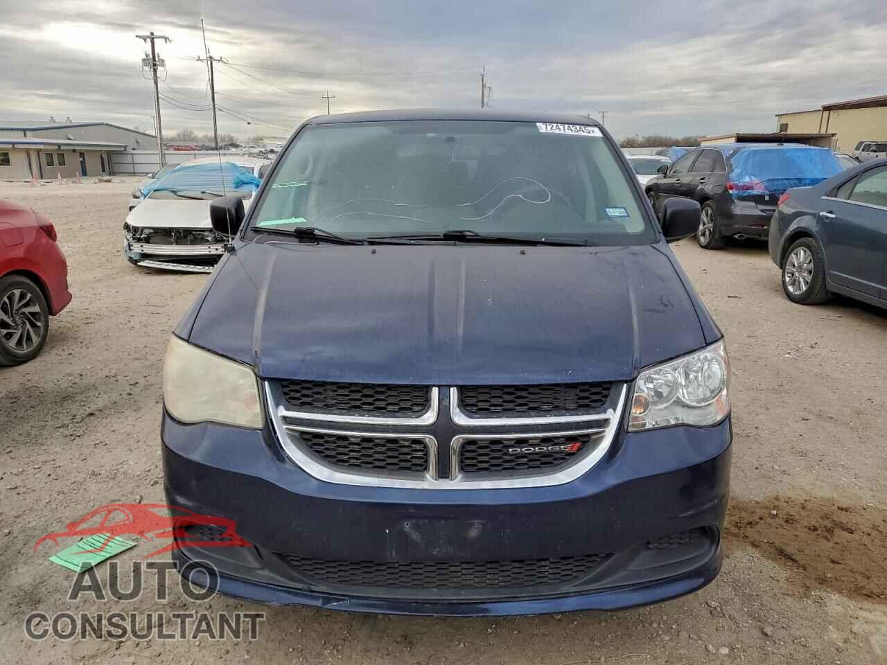DODGE CARAVAN 2017 - 2C4RDGBG3HR776817