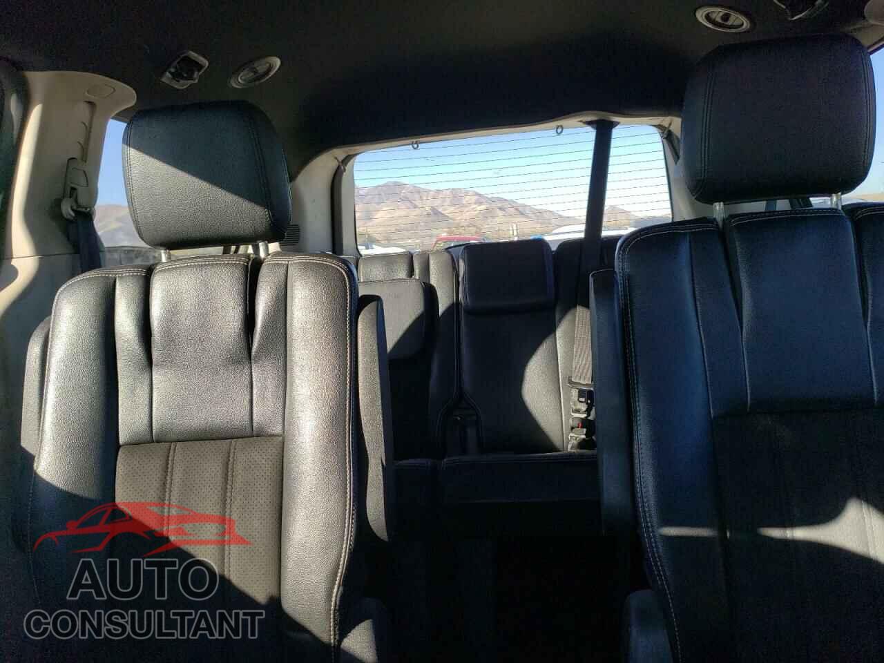 DODGE CARAVAN 2019 - 2C4RDGCG2KR716906