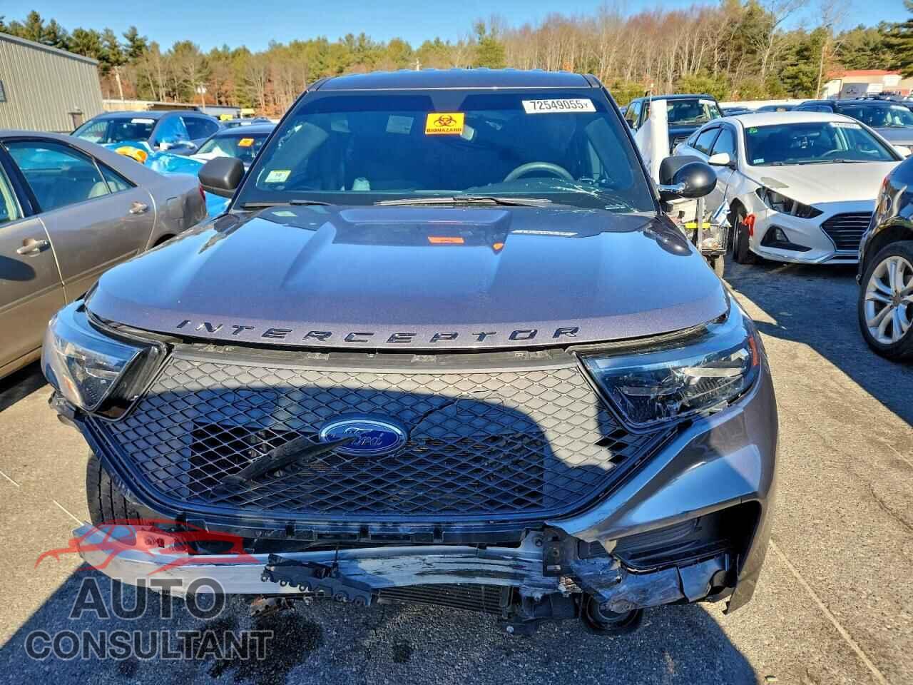 FORD EXPLORER 2020 - 1FM5K8ACXLGC15514