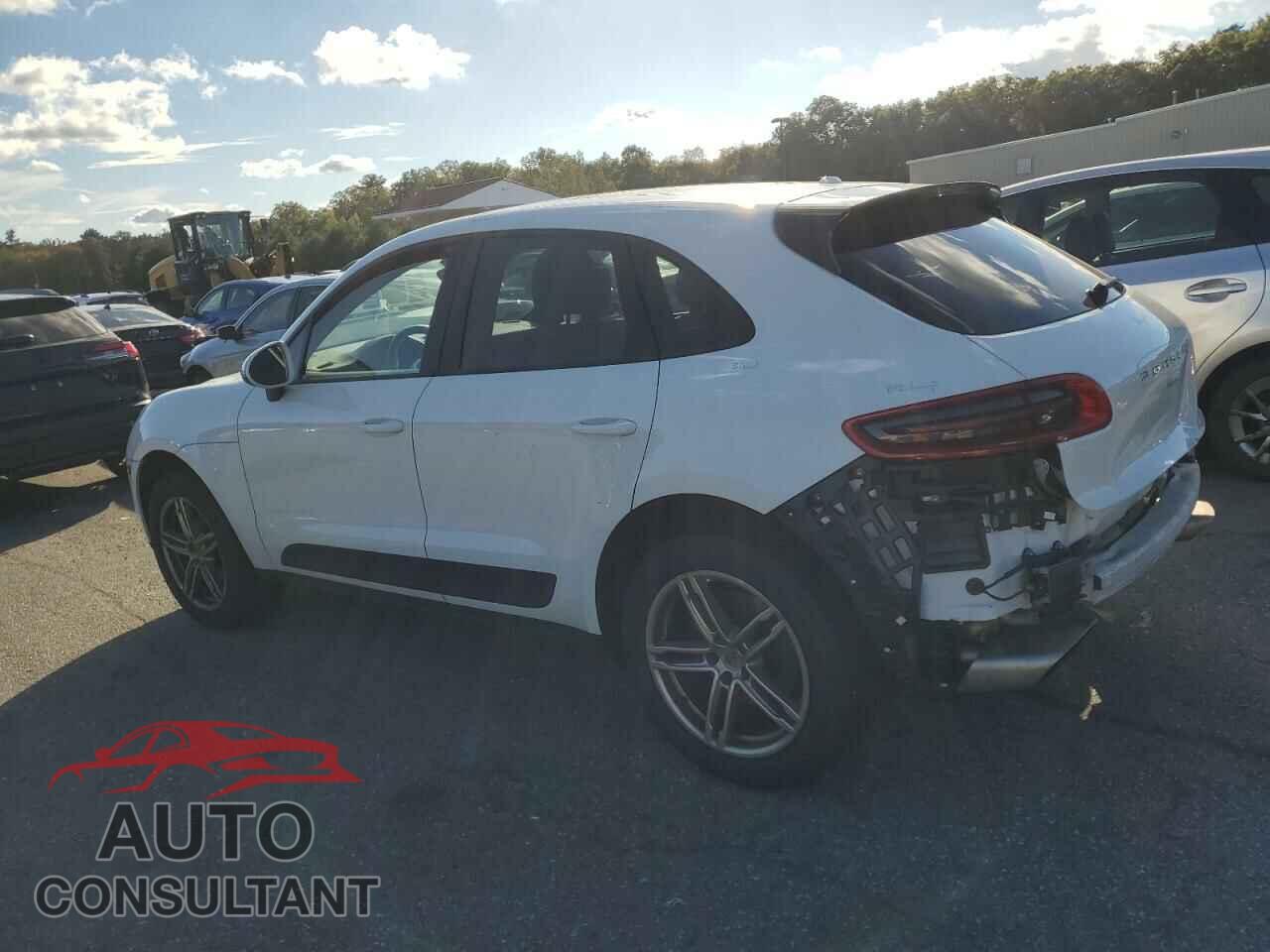 PORSCHE MACAN 2017 - WP1AA2A57HLB08342