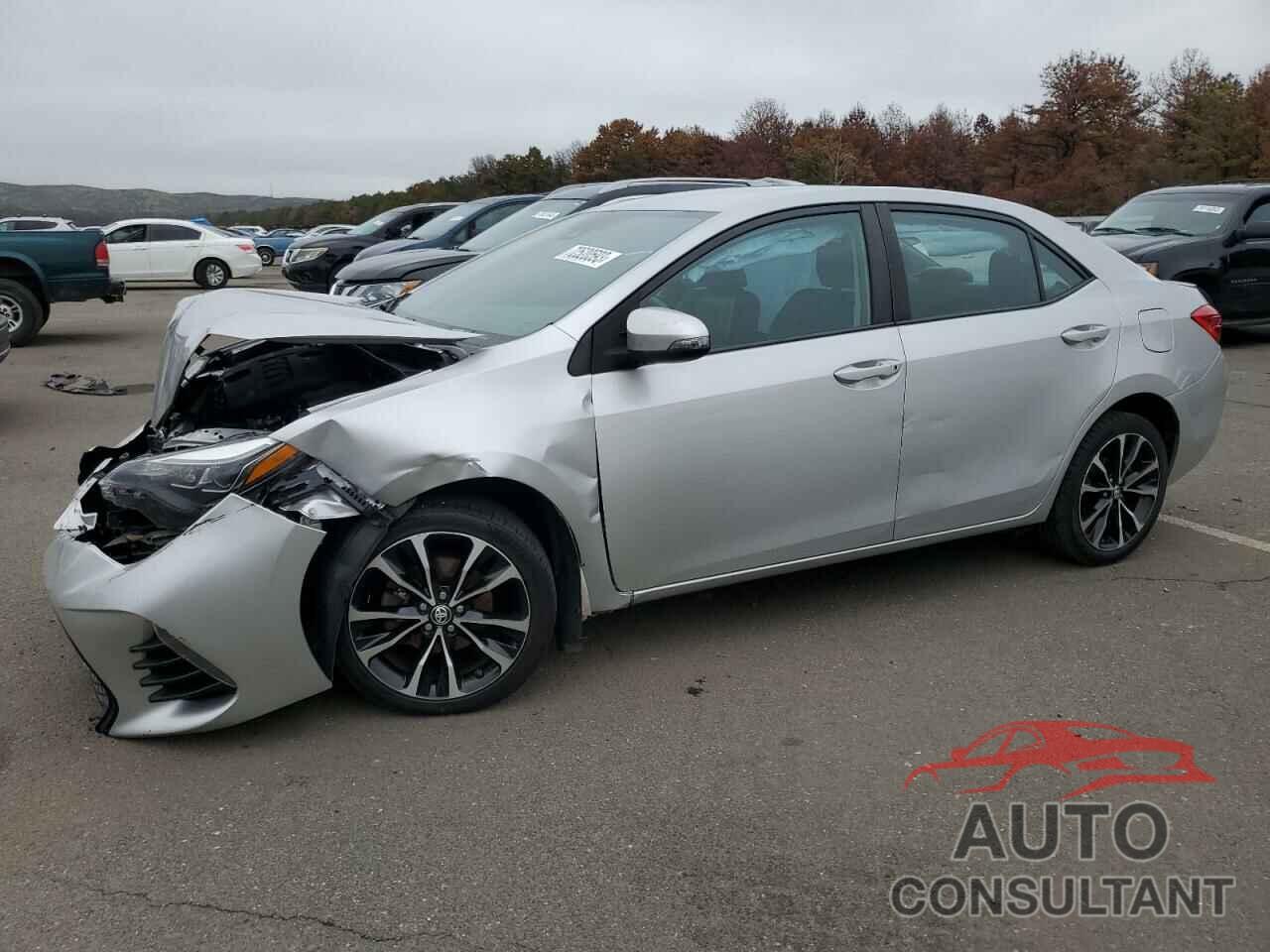 TOYOTA COROLLA 2018 - 5YFBURHEXJP770795