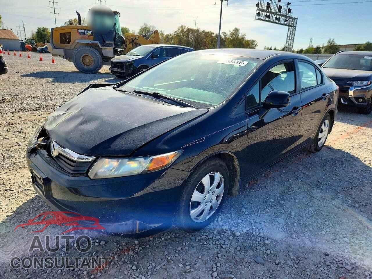 HONDA CIVIC 2012 - 19XFB2F58CE033214
