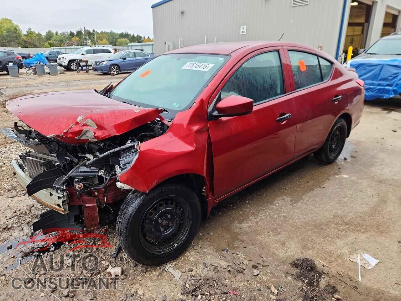 NISSAN VERSA 2017 - 3N1CN7AP3HL849852