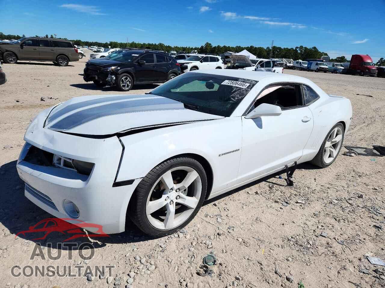 CHEVROLET CAMARO 2010 - 2G1FB1EV3A9222546