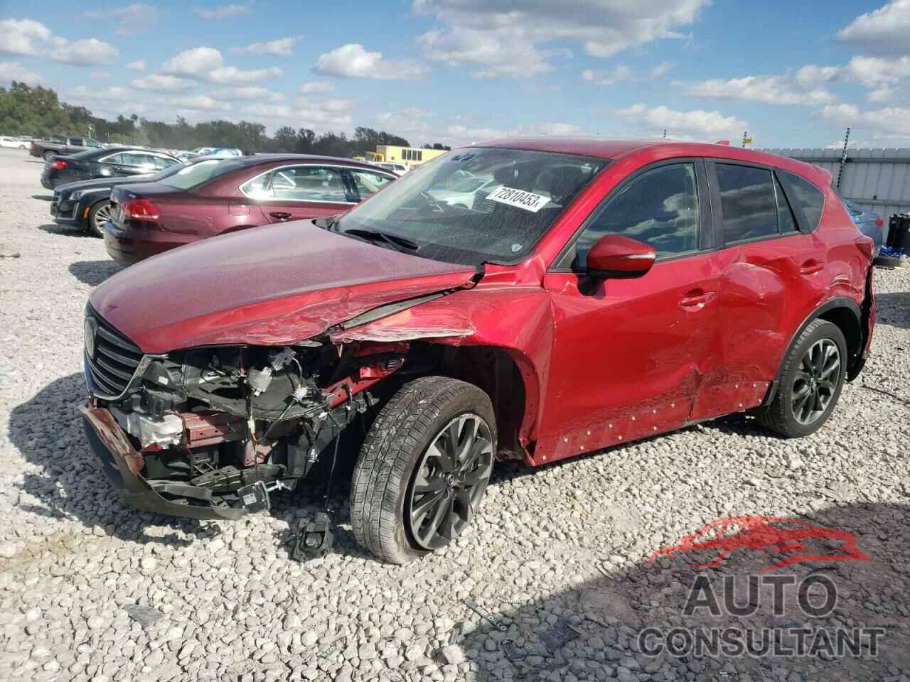 MAZDA CX-5 2016 - JM3KE2DY5G0744622