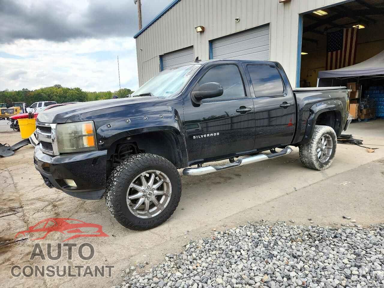 CHEVROLET SILVERADO 2011 - 3GCPCTE06BG378421