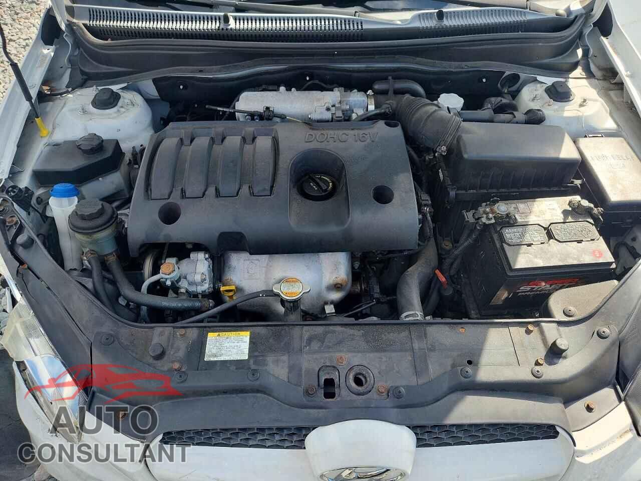 HYUNDAI ACCENT 2011 - KMHCM3AC3BU197541