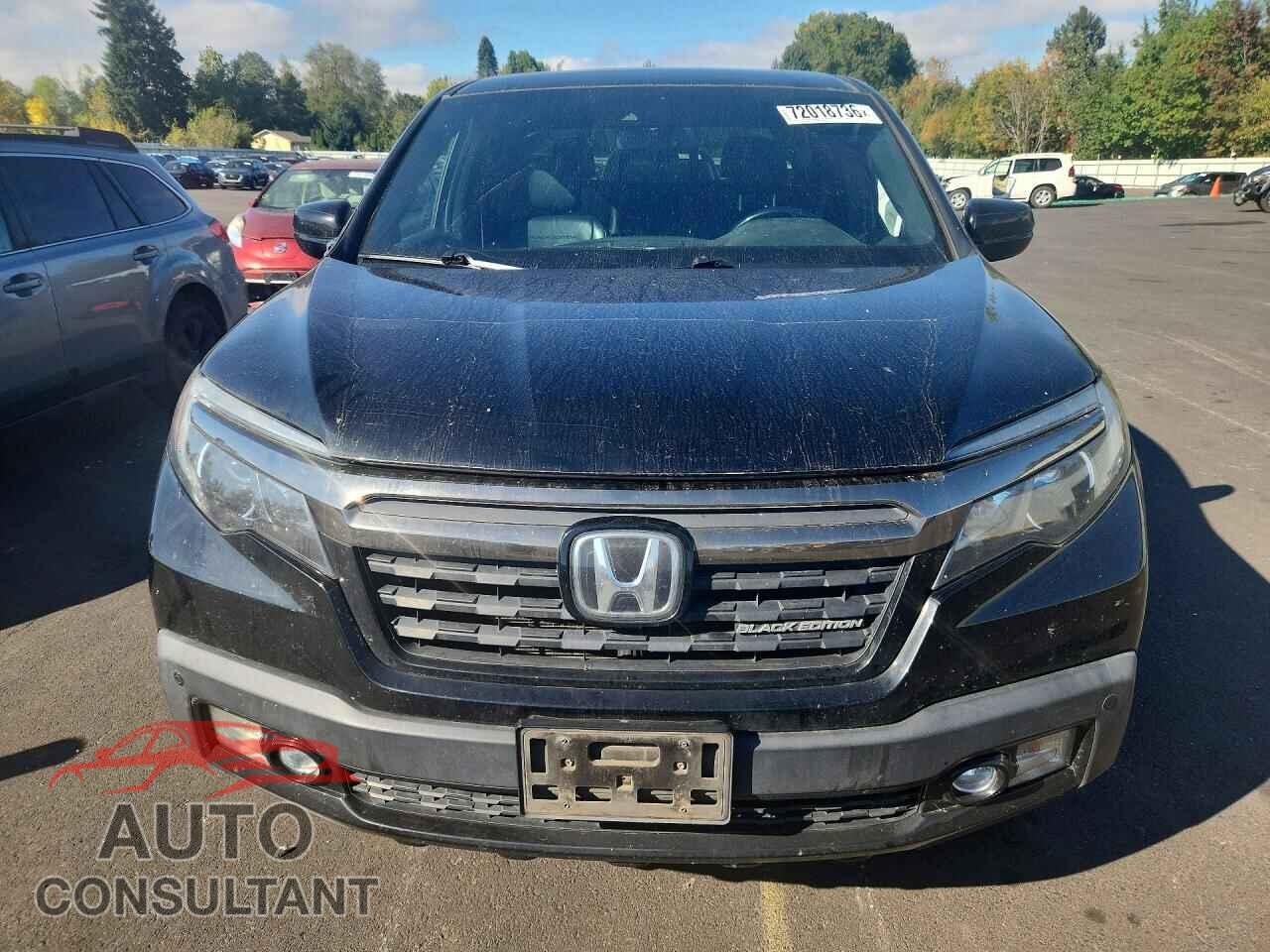 HONDA RIDGELINE 2017 - 5FPYK3F87HB003834