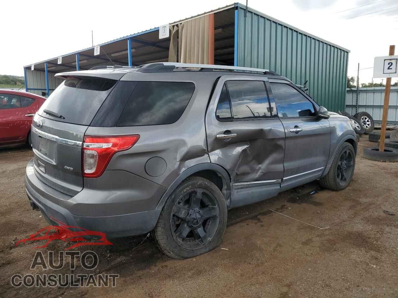 FORD EXPLORER 2012 - 1FMHK8F85CGA36492