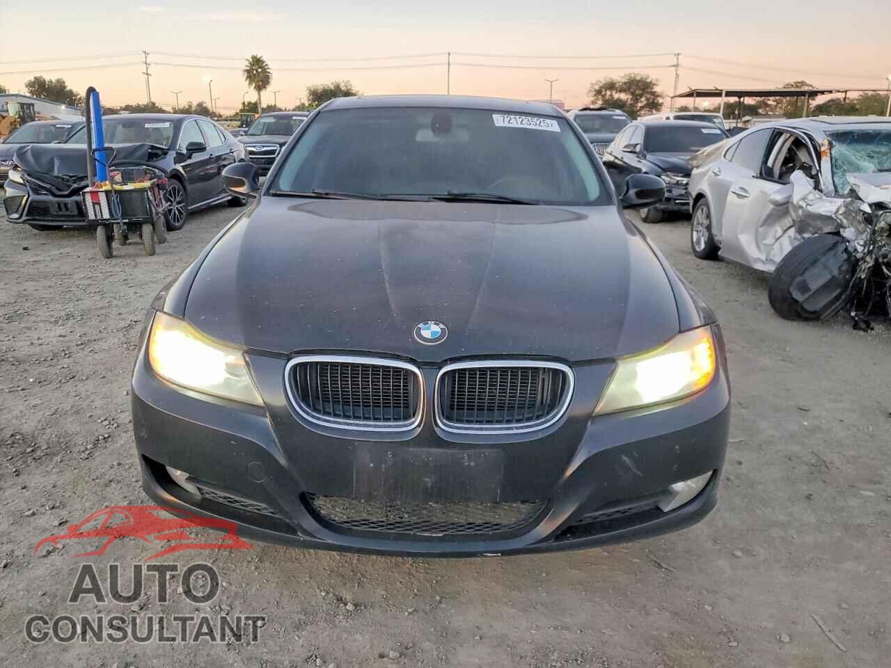 BMW 3 SERIES 2011 - WBAPH5C53BA448691