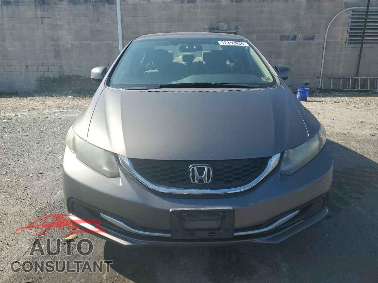 HONDA CIVIC 2013 - 19XFB2E58DE012768