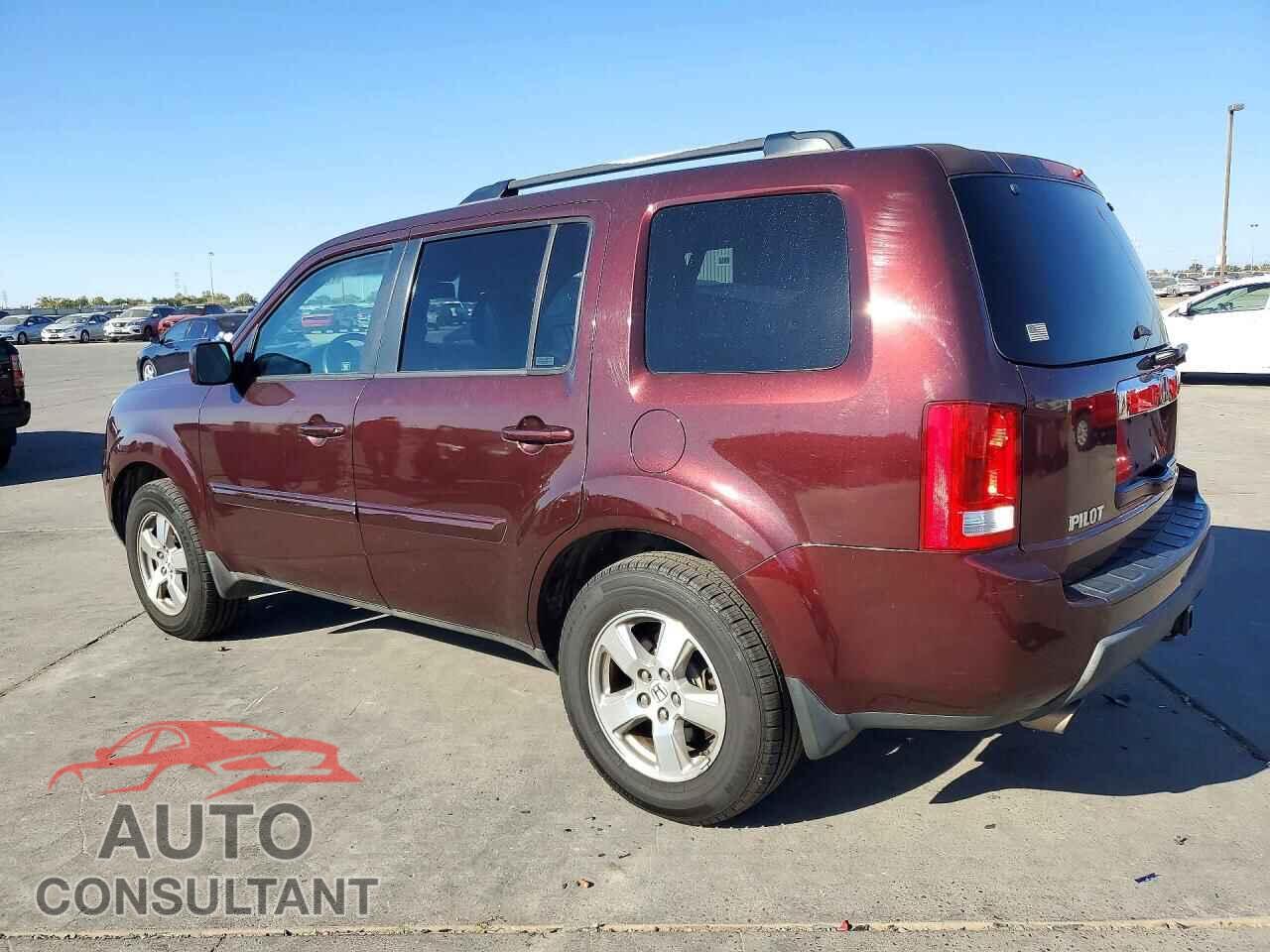HONDA PILOT 2009 - 5FNYF48699B020313