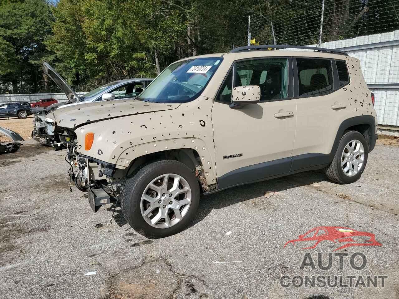 JEEP RENEGADE 2016 - ZACCJABT8GPE34940
