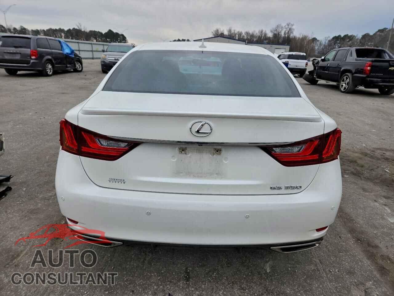 LEXUS GS350 2013 - JTHBE1BL0D5022627