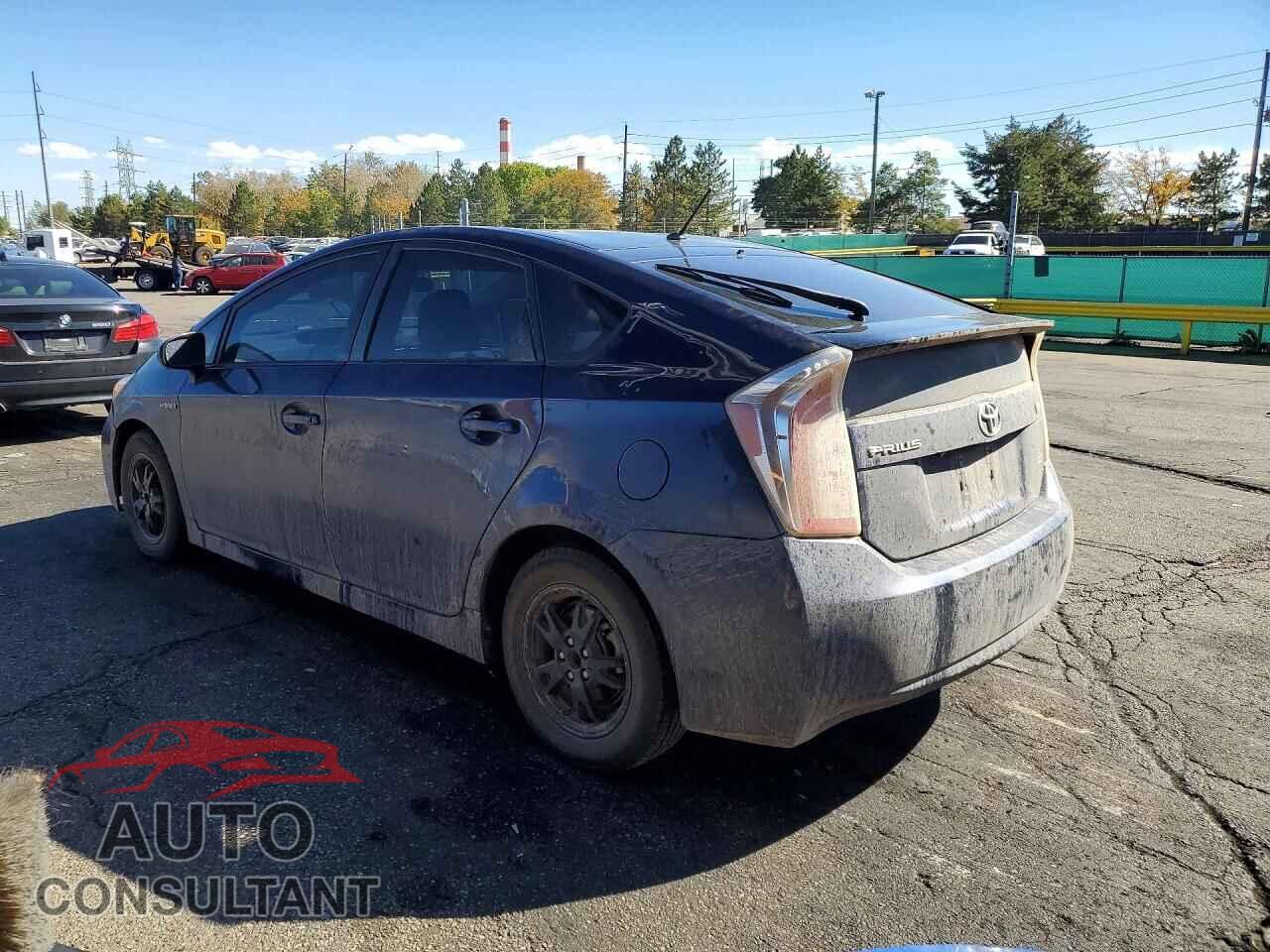TOYOTA PRIUS 2015 - JTDKN3DU8F0426424