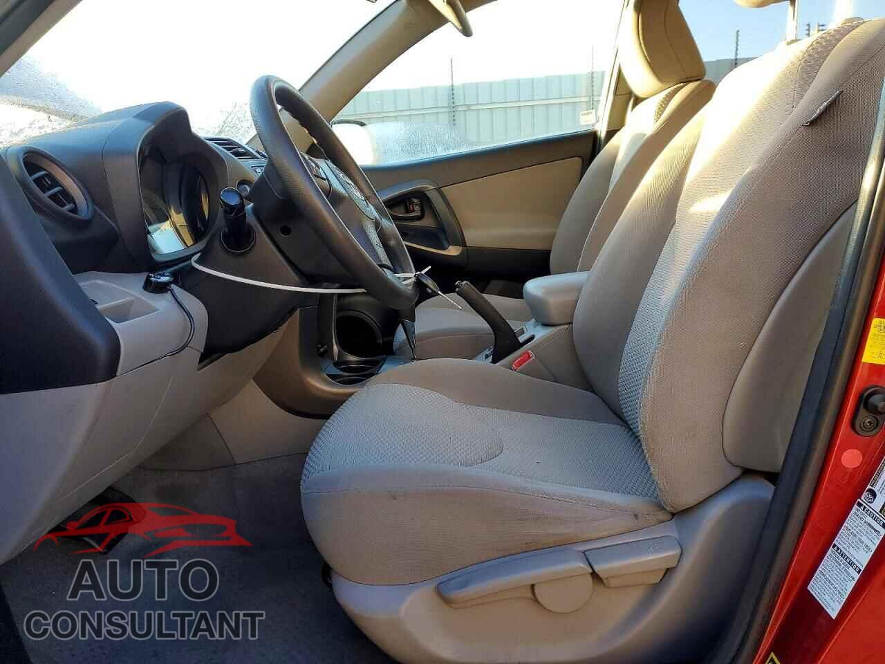TOYOTA RAV4 2012 - 2T3BF4DV8CW225352
