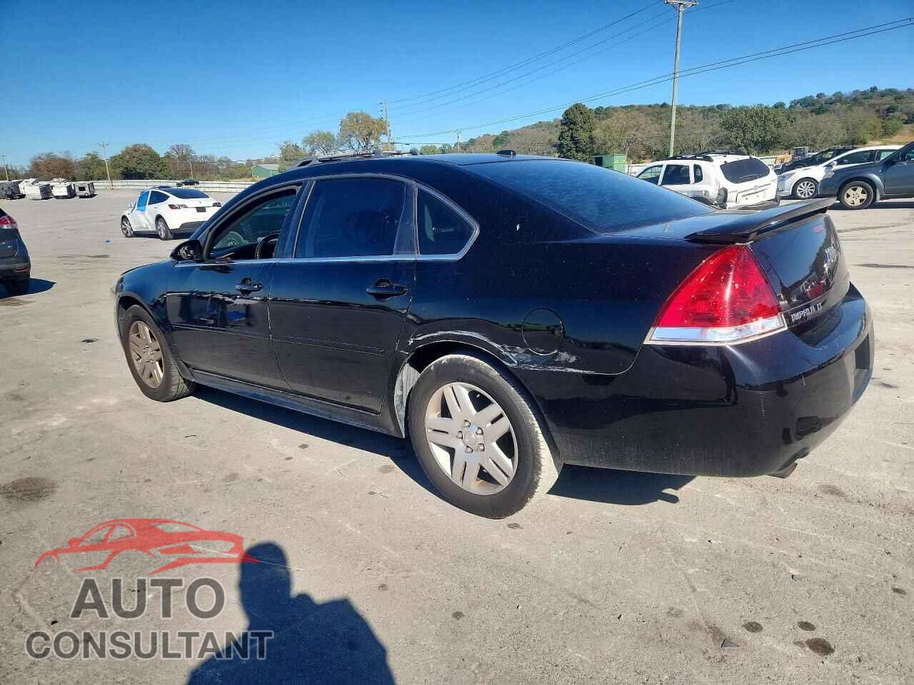 CHEVROLET IMPALA 2012 - 2G1WB5E37C1184780