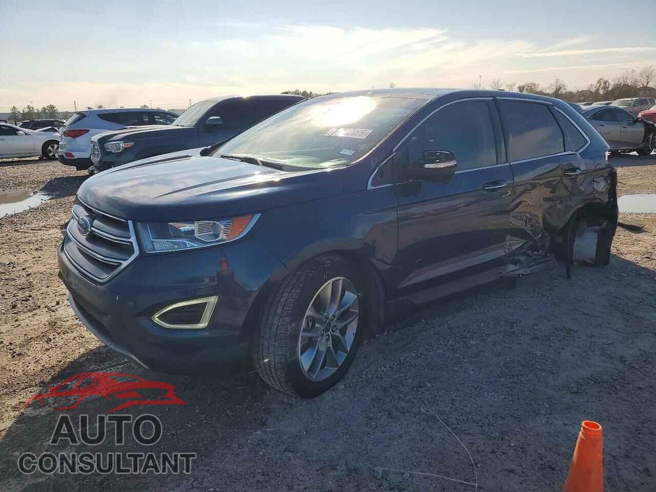 FORD EDGE 2017 - 2FMPK3K88HBC36284