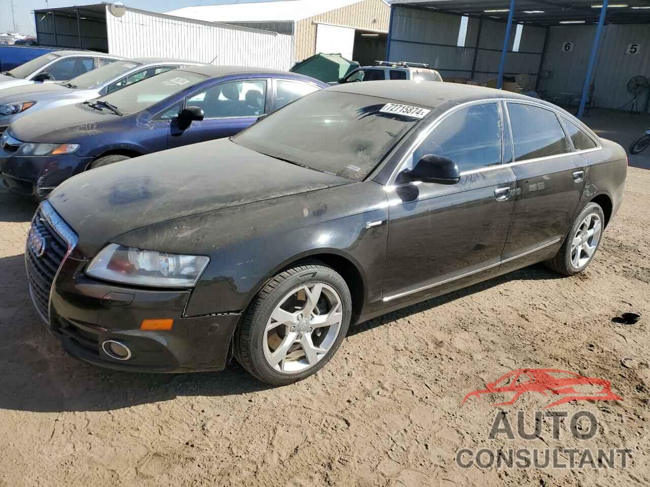 AUDI A6 2011 - WAUBGAFB5BN030438