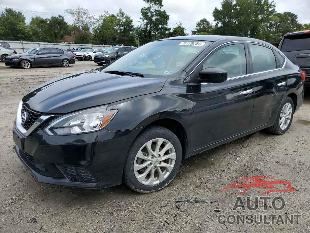 NISSAN SENTRA 2018 - 3N1AB7AP8JL633081