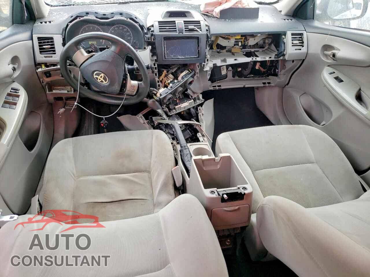 TOYOTA COROLLA 2012 - 2T1BU4EE6CC801695