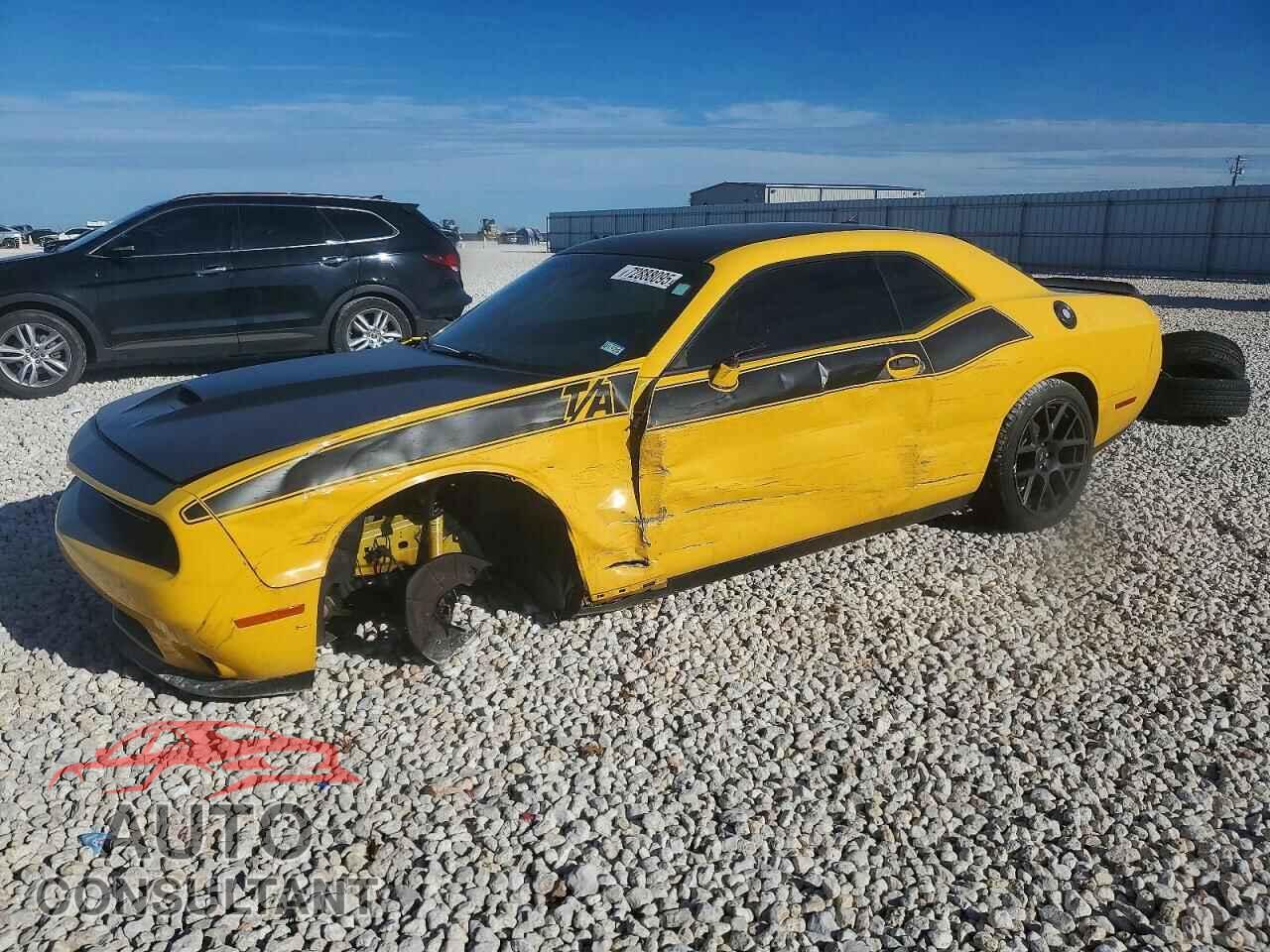 DODGE CHALLENGER 2017 - 2C3CDZBT2HH542709