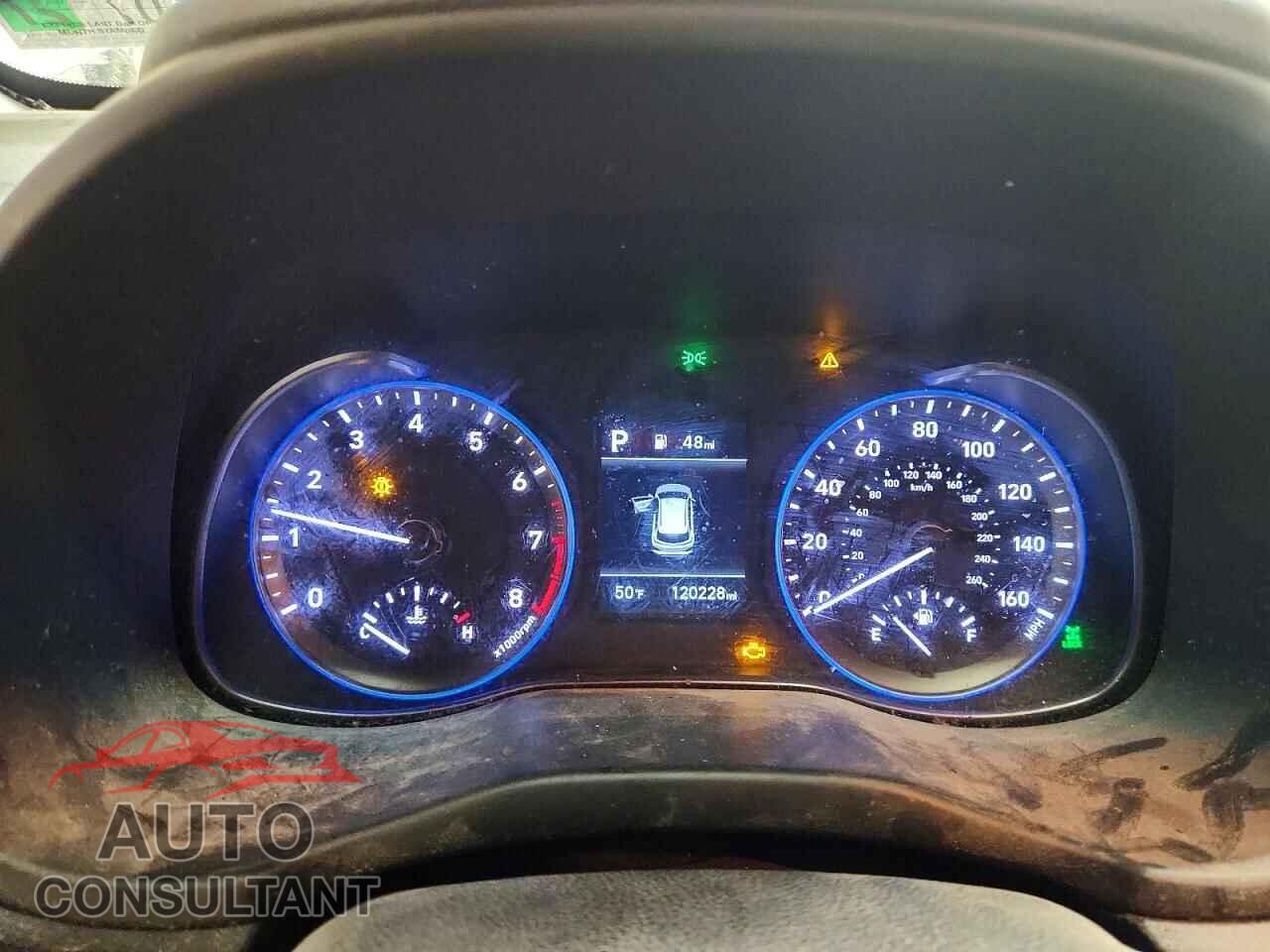 HYUNDAI KONA 2020 - KM8K1CAA7LU436495