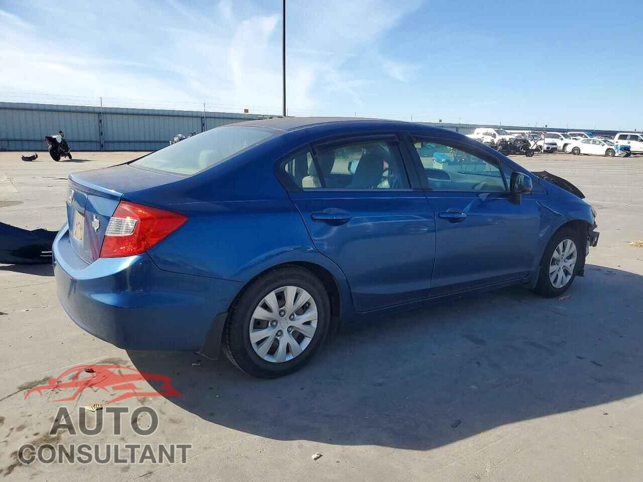 HONDA CIVIC 2012 - 2HGFB2F55CH575960
