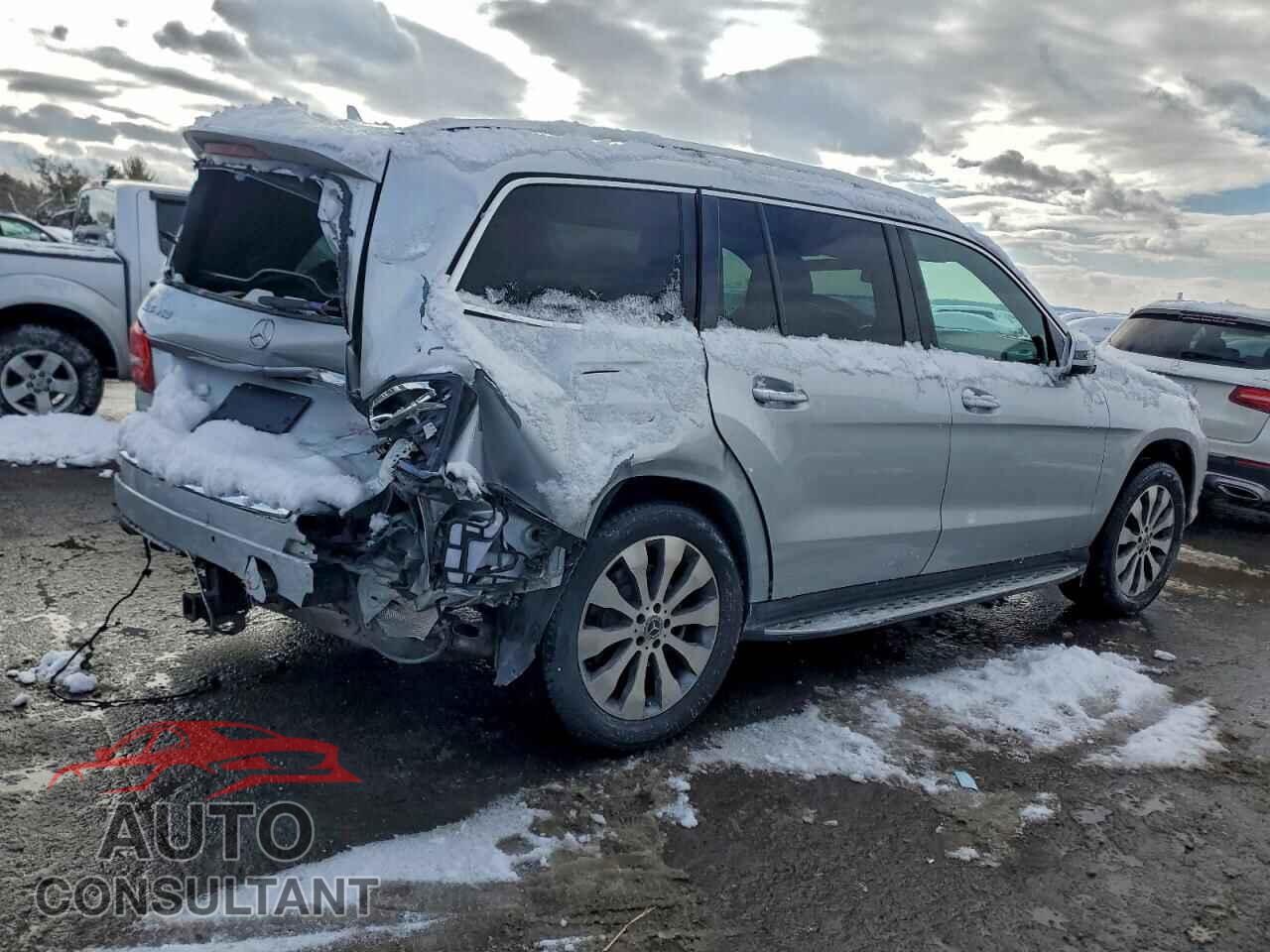 MERCEDES-BENZ GLS-CLASS 2019 - 4JGDF6EEXKB227884