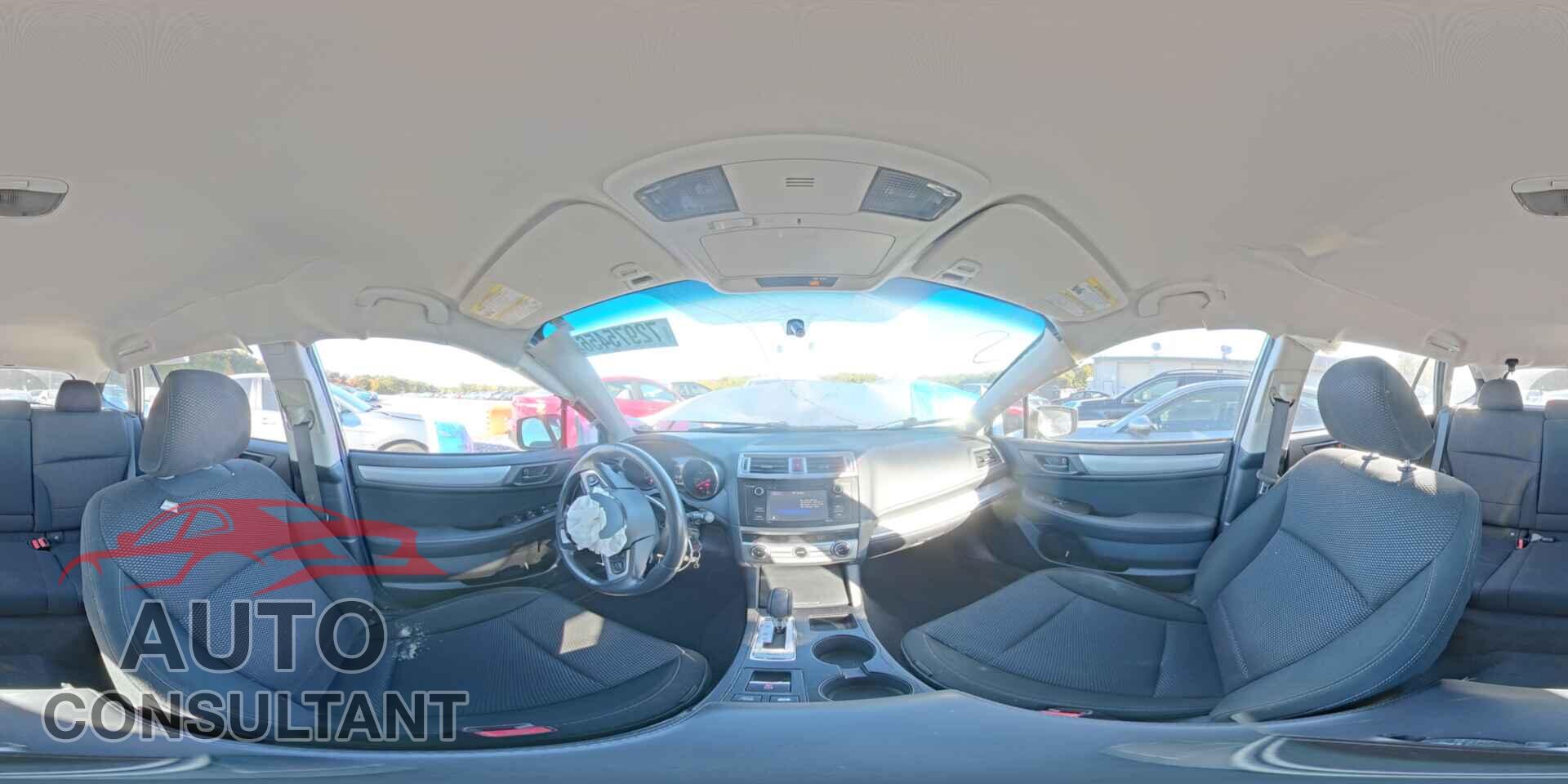 SUBARU OUTBACK 2017 - 4S4BSAAC7H3400919