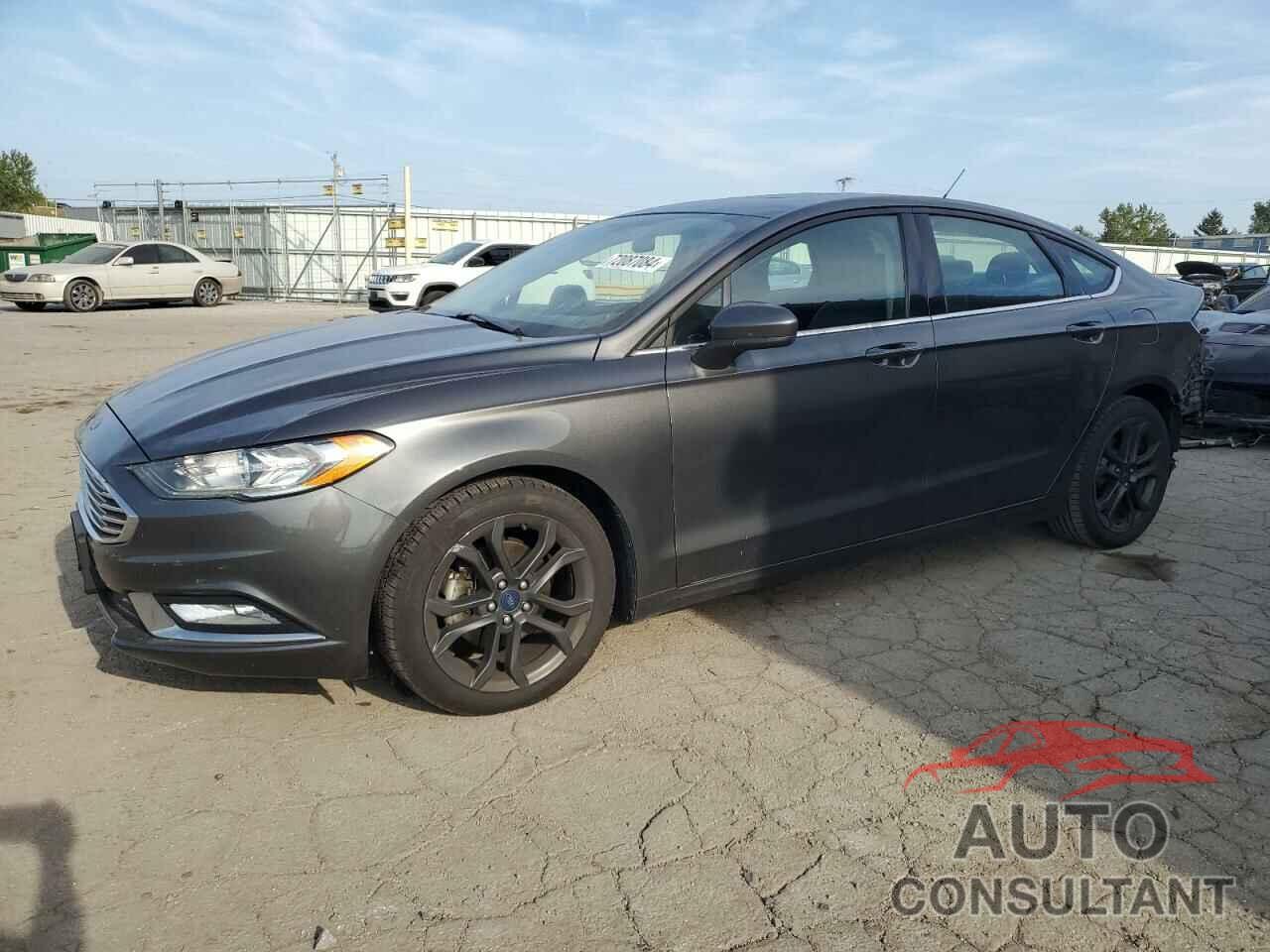 FORD FUSION 2018 - 3FA6P0HDXJR252455