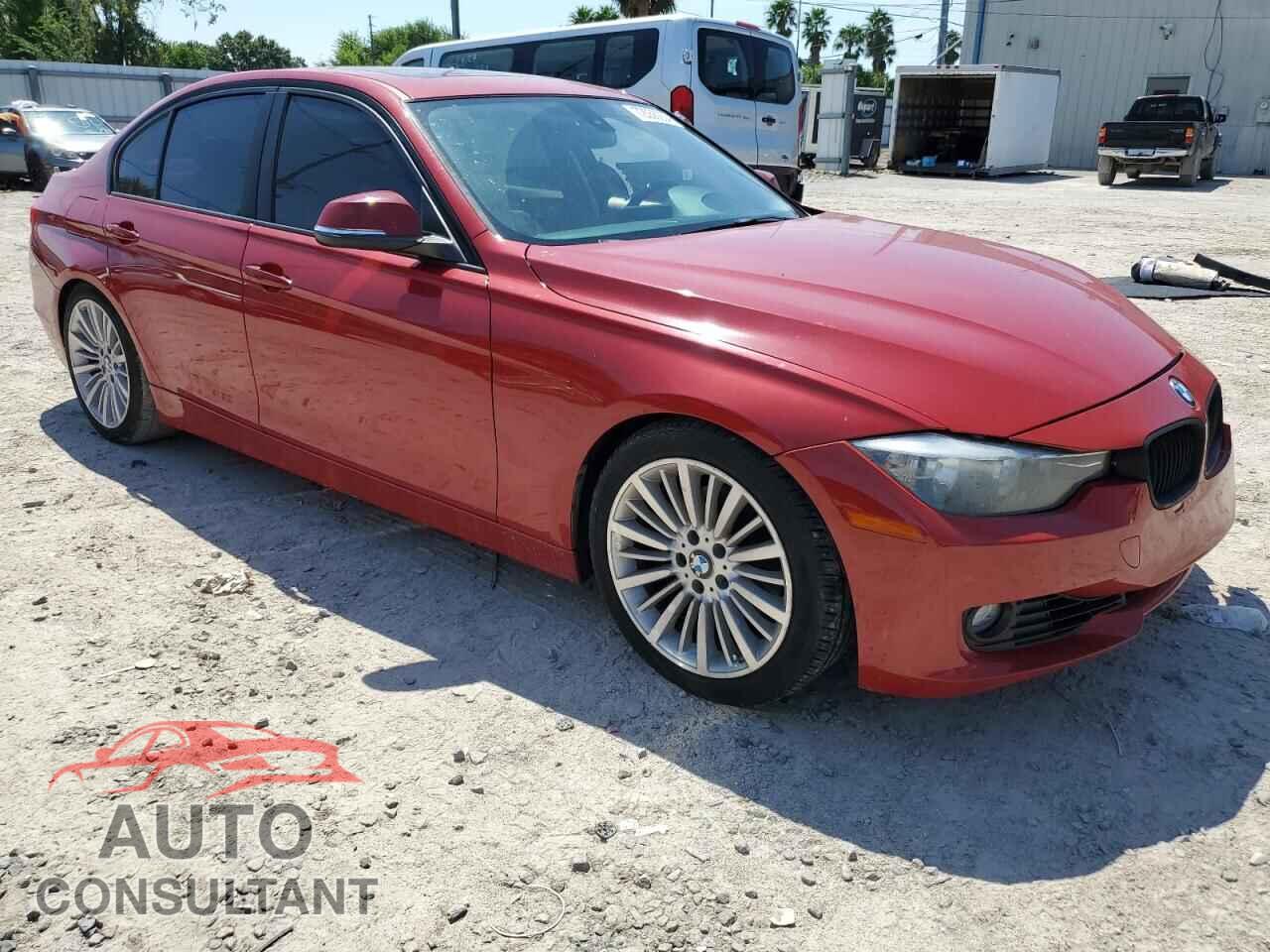 BMW 3 SERIES 2012 - WBA3A5C5XCF346313