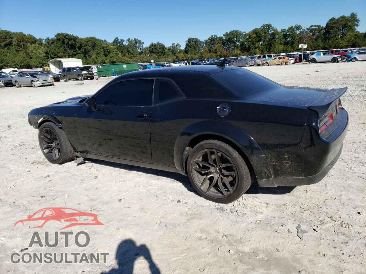 DODGE CHALLENGER 2019 - 2C3CDZFJ6KH626774