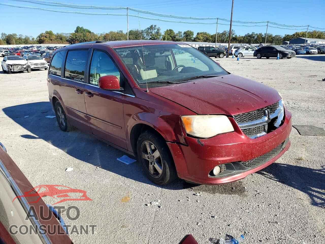 DODGE CARAVAN 2011 - 2D4RN5DG6BR671939